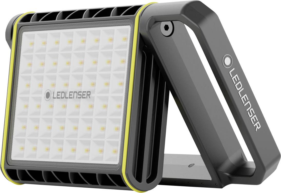 Ledlenser 502911 AF8R Work LED Lampa robocza akumulatorowe, z sieci elektrycznej 500 lm, 2300 lm, 4000 lm Ilość dołączon - obrazek 1
