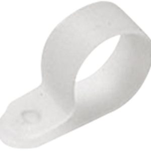Obejma mocująca HellermannTyton H3P-N66-NA-M1 211-60039, Zakres średnicy wiązki: 6.50 mm (max) przykręcany bez halogenów