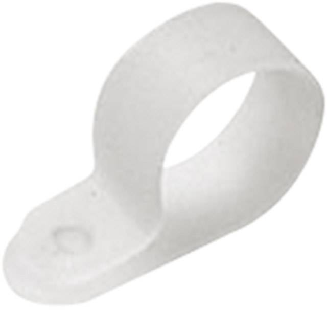 Obejma mocująca HellermannTyton H3P-N66-NA-M1 211-60039, Zakres średnicy wiązki: 6.50 mm (max) przykręcany bez halogenów - obrazek 1