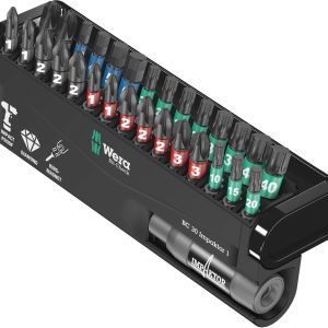 Bity Wera BC Impaktor/30 Bit-Check 05057690001 1 zest. krzyżakowy Phillips, krzyżakowy Pozidriv, TORX wewnętrzny, wewnęt Bity Wera BC Impaktor/30 Bit-Check 05057690001 1 zest. krzyżakowy Phillips, krzyżakowy Pozidriv, TORX wewnętrzny, wewnęt