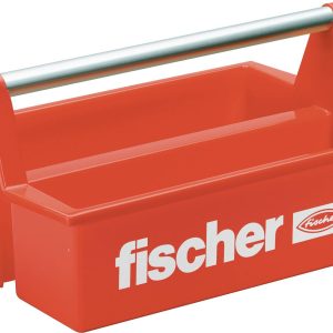 Skrzynka narzędziowa bez wyposażenia Fischer WZK 060524 Wymiary (D x S x W) 420 x 250 x 120 mm Skrzynka narzędziowa bez wyposażenia Fischer WZK 060524 Wymiary (D x S x W) 420 x 250 x 120 mm