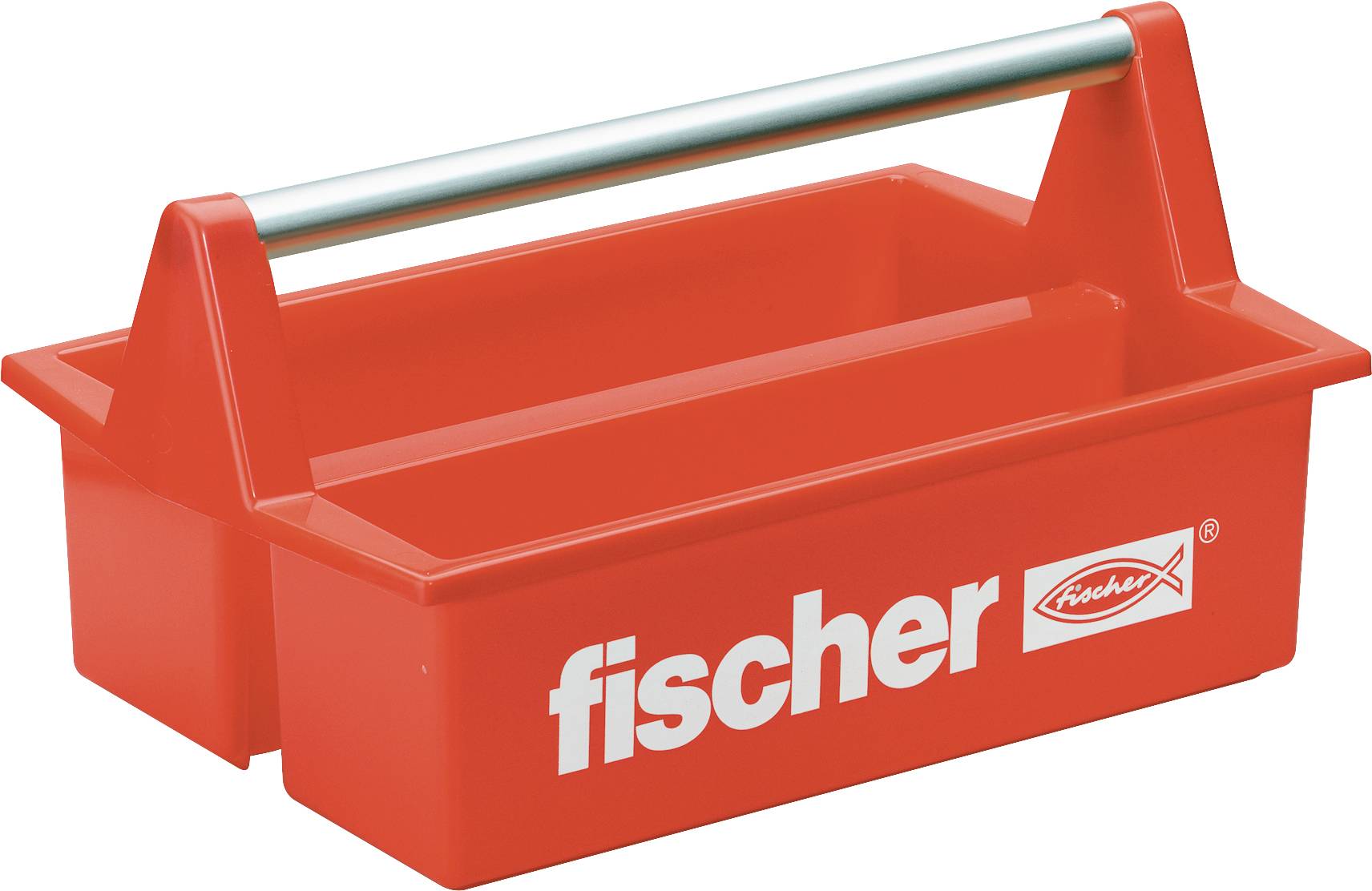 Skrzynka narzędziowa bez wyposażenia Fischer WZK 060524 Wymiary (D x S x W) 420 x 250 x 120 mm - obrazek 1