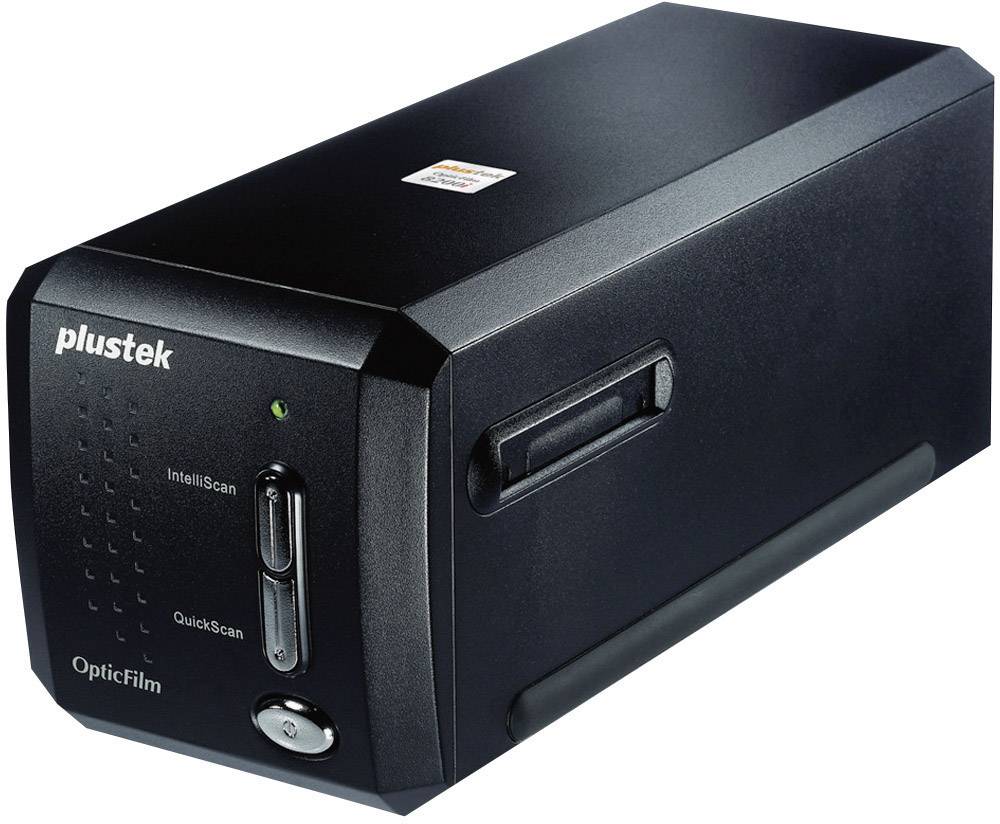 Skaner negatywów, Skaner slajdów Plustek OpticFilm 8200i SE - obrazek 1