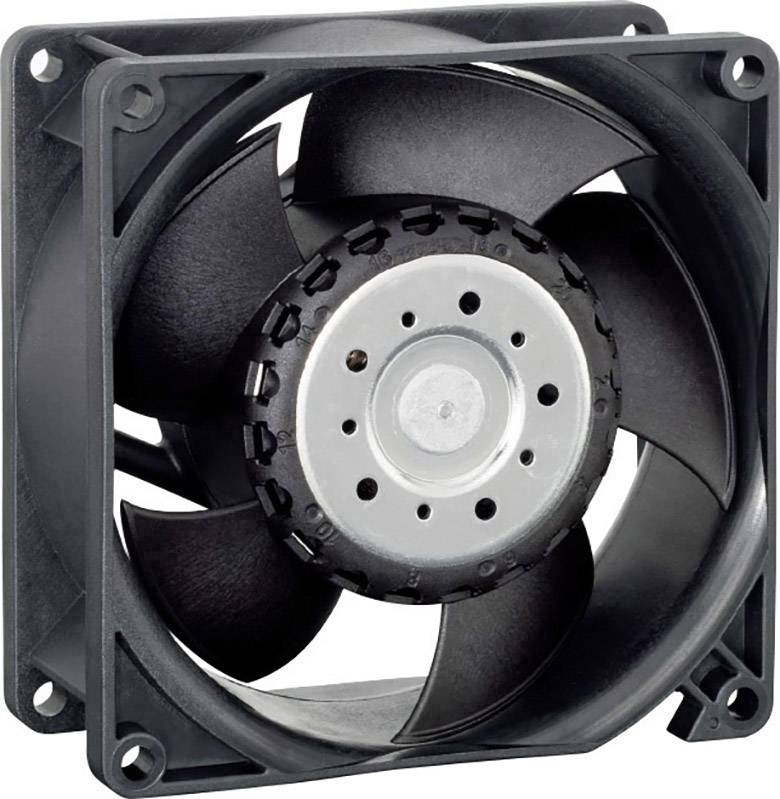 Wentylator osiowy EBM Papst 3214 JH3, 24 V/DC, 238 m³/h, (D x S x W) 92 x 92 x 38 mm - obrazek 1