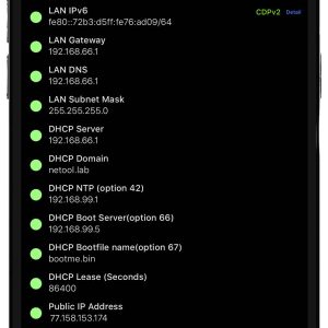 Tester sieci Netool IO Lite Smarter NE1E Tester sieci Netool IO Lite Smarter NE1E