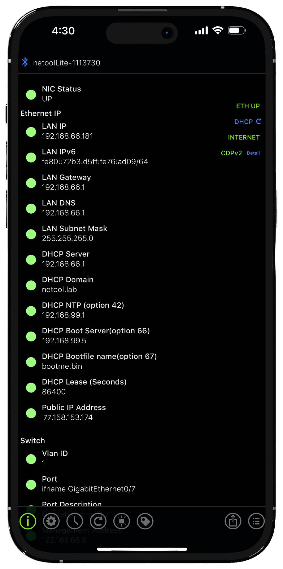 Tester sieci Netool IO Lite Smarter NE1E - obrazek 1