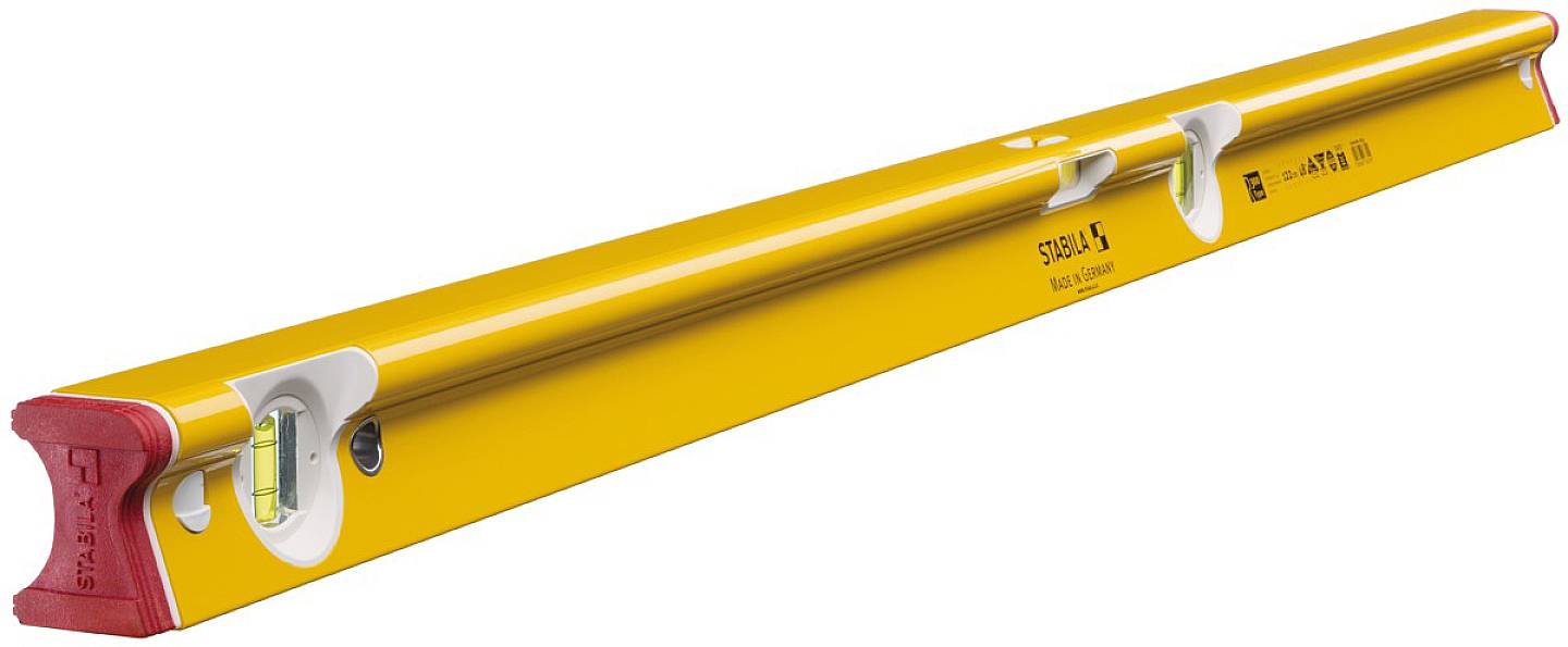 Poziomica Stabila Type R 300 18374, Długość: 122 cm, Dokładność poziomowania: 0.5 mm/m - obrazek 1