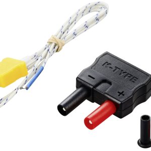 Adapter do pomiaru temperatury typu K VOLTCRAFT, VC-14297090, -40 do 250 °C