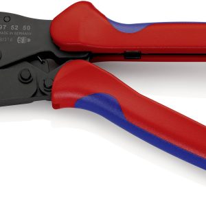 Knipex PreciForce 97 52 50 Zaciskarka złącza koaksjalne BNC, TNC regulacja precyzyjna RG58, RG174, RG188, RG316 Knipex PreciForce 97 52 50 Zaciskarka złącza koaksjalne BNC, TNC regulacja precyzyjna RG58, RG174, RG188, RG316