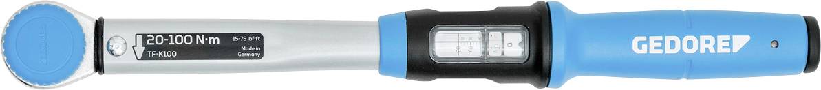Gedore TF-K100 3278379 Klucz dynamometryczny 1/2" (12.5 mm) 20 - 100 Nm - obrazek 1