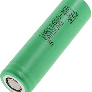 Samsung NR18650-25R Akumulator specjalny 18650 Nadaje się do dużych prądów, Możliwa wysoka temperatura, Płaska-Góra Li-I Samsung NR18650-25R Akumulator specjalny 18650 Nadaje się do dużych prądów, Możliwa wysoka temperatura, Płaska-Góra Li-I