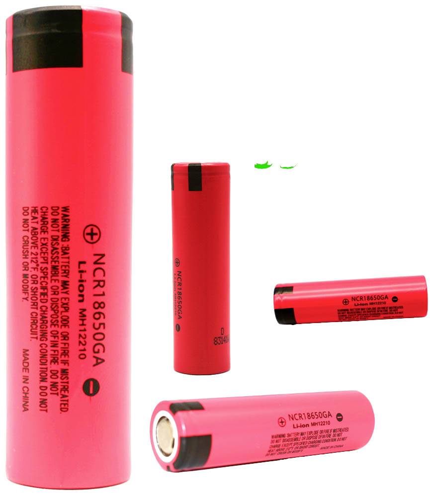 Panasonic Akumulator specjalny 18650 Li-Ion 3.67 V 3450 mAh 1 szt. - obrazek 1