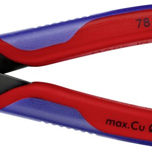 Szczypce do PCB Knipex Super-Knips 78 61 140, 140 mm, 64 HRC, dla elektroników i mechaników Szczypce do PCB Knipex Super-Knips 78 61 140, 140 mm, 64 HRC, dla elektroników i mechaników