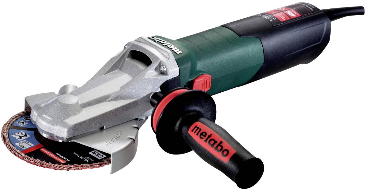 Szlifierka kątowa Metabo WEF 15-125 Quick 613082000 1550 W - obrazek 1