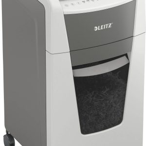 Leitz IQ Autofeed Office 300 P4 Niszczarka 300 ark. Cięcie na drobne elem. 4 x 30 mm P-4 60 l Niszczy także spinacze do Leitz IQ Autofeed Office 300 P4 Niszczarka 300 ark. Cięcie na drobne elem. 4 x 30 mm P-4 60 l Niszczy także spinacze do