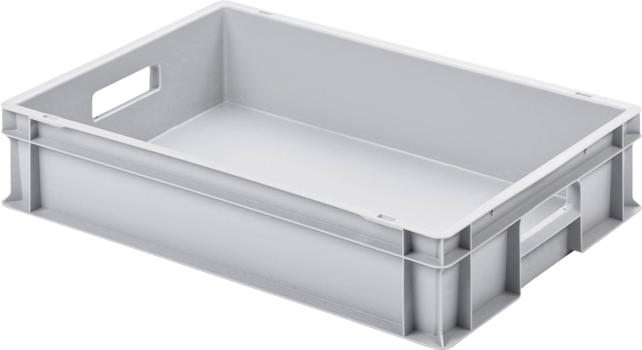 Alutec 75030 Pudełko z tworzywa sztucznego zamknięta (S x W x G) 600 x 120 x 400 mm szary 1 szt. - obrazek 1