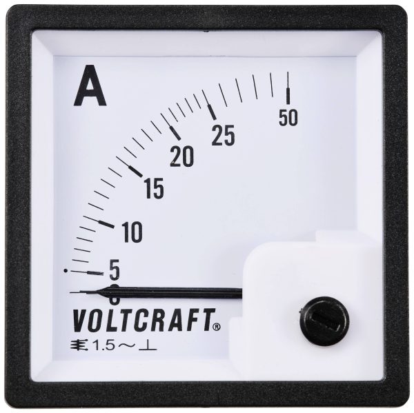 Analogowy wskaźnik panelowy VOLTCRAFT AM-72X72/25A