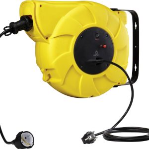Bęben kablowy Renkforce 1300042, 230 V, 22 m