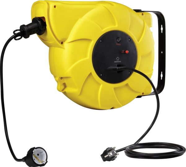 Bęben kablowy Renkforce 1300042, 230 V, 22 m