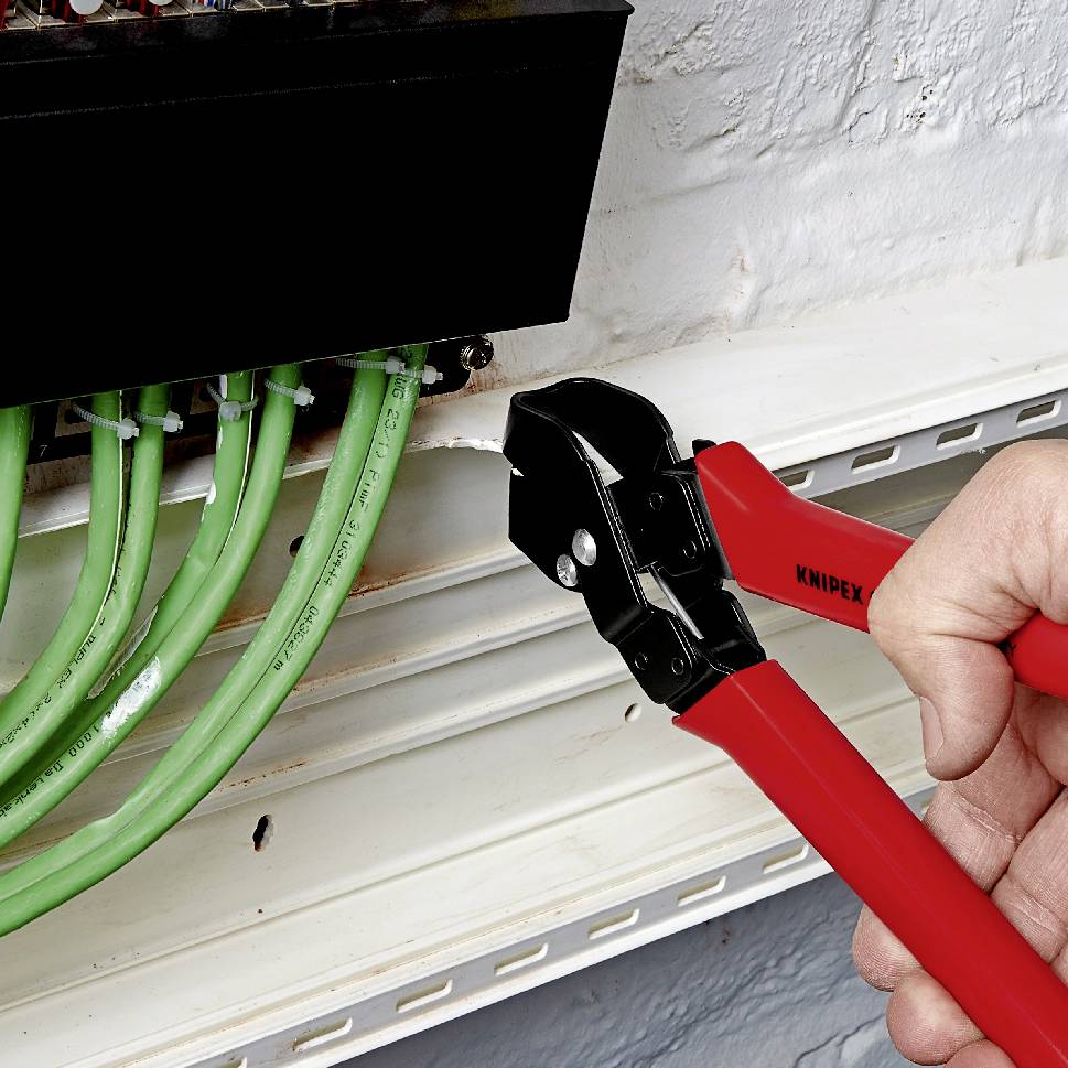 Szczypce wykrawające Knipex 90 61 20 250 mm 1 szt. - obrazek 1