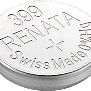 Ogniwo guzikowe 399 Renata 1.55 V 1 szt. 53 mAh tlenkowo-srebrowe Ogniwo guzikowe 399 Renata 1.55 V 1 szt. 53 mAh tlenkowo-srebrowe