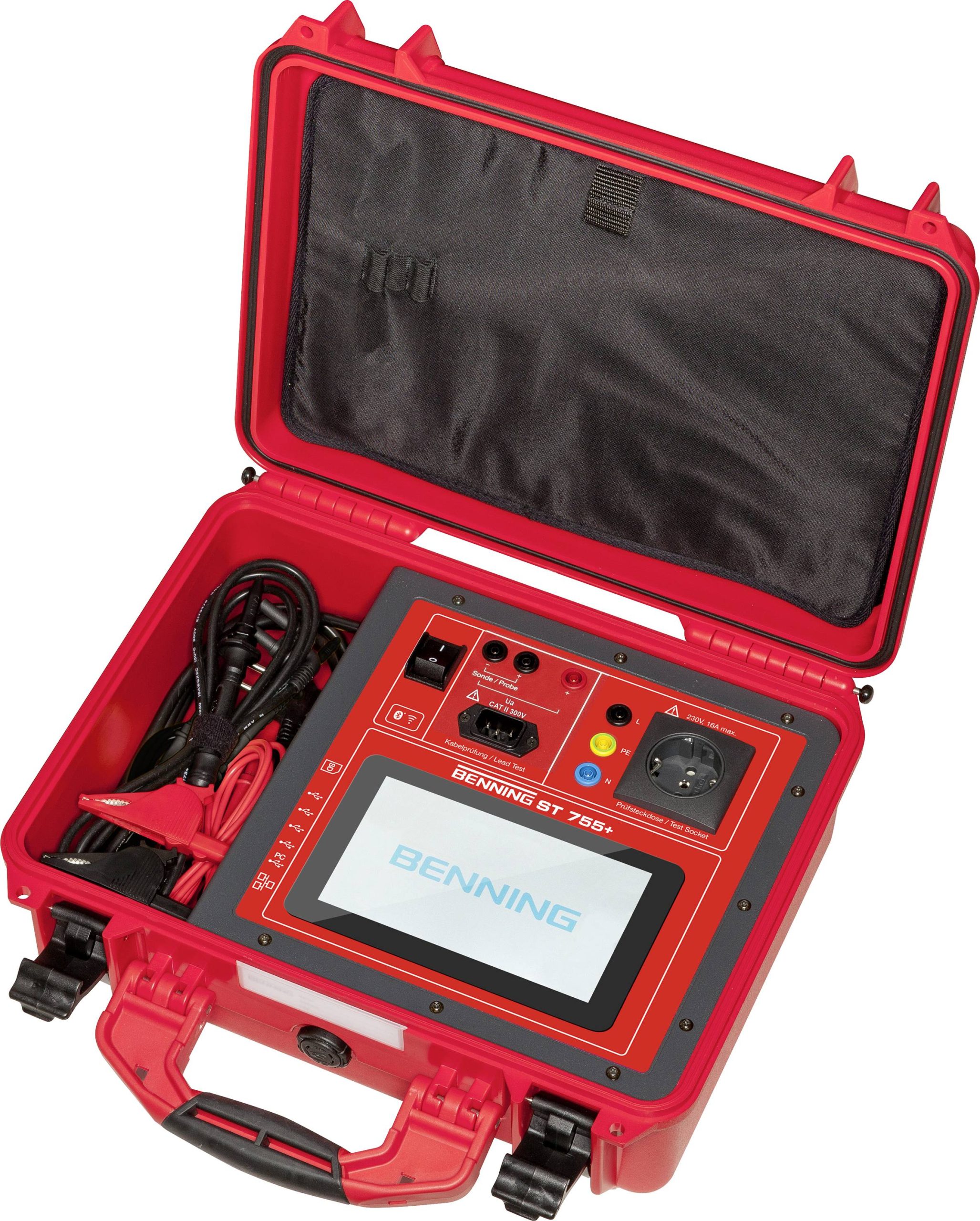 Tester urzadzeń Benning ST 755+ - obrazek 1