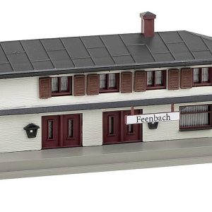 Zestaw do złożenia Faller 282713 Z Zestaw stacji Feenbach 1 szt. Zestaw do złożenia Faller 282713 Z Zestaw stacji Feenbach 1 szt.
