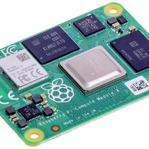Raspberry Pi® Compute Modul 4 CM4104032 (4 GB RAM / 32 GB eMMC / ) 4 x 1.5 GHz Raspberry Pi® Compute Modul 4 CM4104032 (4 GB RAM / 32 GB eMMC / ) 4 x 1.5 GHz