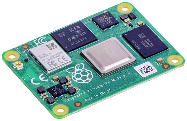 Raspberry Pi® Compute Modul 4 CM4104032 (4 GB RAM / 32 GB eMMC / ) 4 x 1.5 GHz