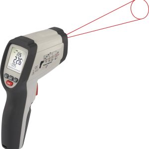 VOLTCRAFT IR 800-20C Pirometr Kalibracja (ISO) Optyka 20:1 -40 – 800 °C Termometr bezdotykowy VOLTCRAFT IR 800-20C Pirometr Kalibracja (ISO) Optyka 20:1 -40 – 800 °C Termometr bezdotykowy