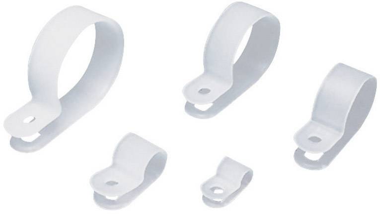 Zacisk mocujący TRU COMPONENTS TC-UC1203 1593063, 6.40 mm (max), 1 szt. - obrazek 1