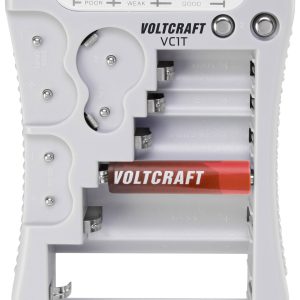 Tester baterii VOLTCRAFT VC1T 1,5 V, 3 V, 6 V, 9 V Tester baterii VOLTCRAFT VC1T 1,5 V, 3 V, 6 V, 9 V