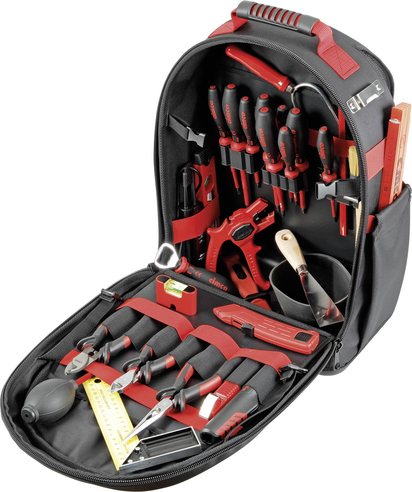 Plecak na narzędzia z wyposażeniem Cimco Lehrlingsrucksack ECO Advance 170650 - obrazek 1