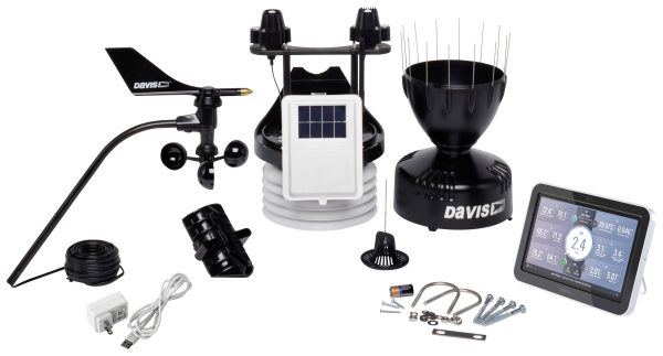Stacja pogodowa bezprzewodowa Davis Instruments VANTAGE PRO2 Plus with console – EU 6262EU