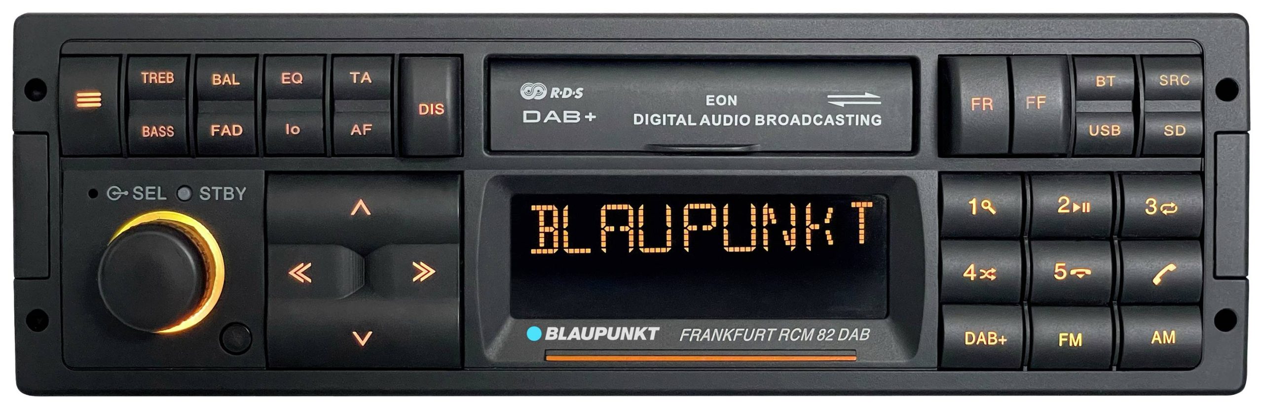 Radio samochodowe Blaupunkt Frankfurt RCM 82, 4 x 50 W - obrazek 1