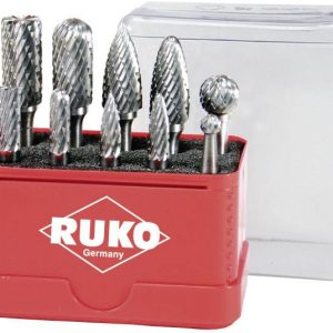 RUKO 116002 Frez węglik spiekany Średnica wiertła 6 mm 10 szt. RUKO 116002 Frez węglik spiekany Średnica wiertła 6 mm 10 szt.