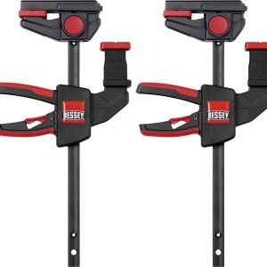 Bessey EZR15SET Ścisk jednoręczny Maksymalna szerokość mocowania:150 mm Bessey EZR15SET Ścisk jednoręczny Maksymalna szerokość mocowania:150 mm