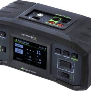 Miernik małych rezystancji Gossen Metrawatt METRAOHM 10 CAT II 600 V Miernik małych rezystancji Gossen Metrawatt METRAOHM 10 CAT II 600 V