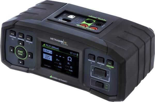 Miernik małych rezystancji Gossen Metrawatt METRAOHM 10 CAT II 600 V - obrazek 1