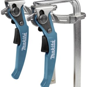 Makita 199826-6 Zaciski mocujące Maksymalna szerokość mocowania:120 mm Makita 199826-6 Zaciski mocujące Maksymalna szerokość mocowania:120 mm