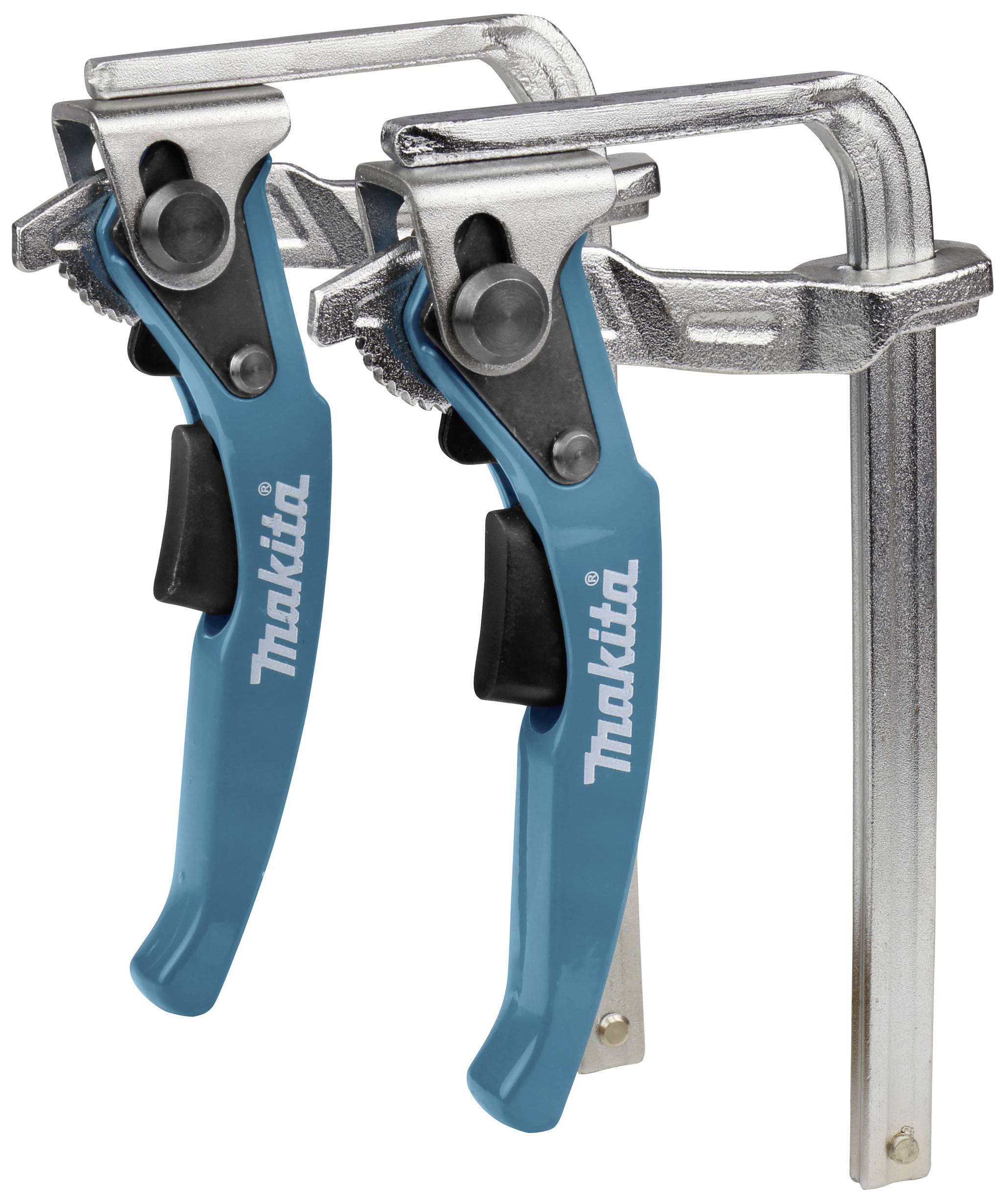 Makita 199826-6 Zaciski mocujące Maksymalna szerokość mocowania:120 mm - obrazek 1