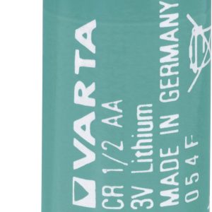 Varta CR1/2 AA SLF Bateria specjalna CR 1/2 AA SLF U-piny do lutowania litowe 3 V 970 mAh 1 szt. Varta CR1/2 AA SLF Bateria specjalna CR 1/2 AA SLF U-piny do lutowania litowe 3 V 970 mAh 1 szt.