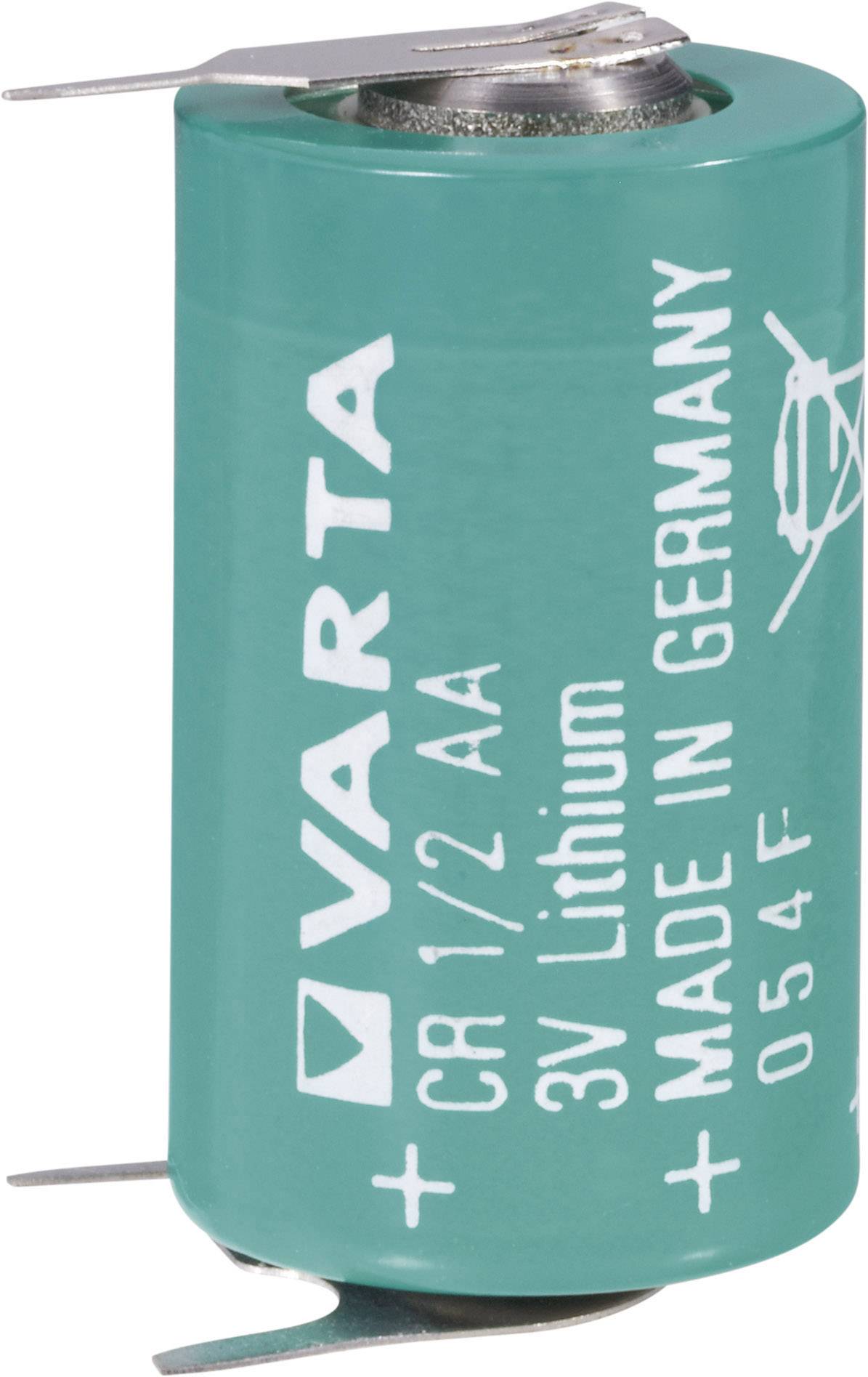 Varta CR1/2 AA SLF Bateria specjalna CR 1/2 AA SLF U-piny do lutowania litowe 3 V 970 mAh 1 szt. - obrazek 1