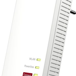 FRITZ! FRITZ!Powerline 1240 AX Adapter Ethernet do sieci energetycznej, powerline 20003023 Powerline 1.2 GBit/s FRITZ! FRITZ!Powerline 1240 AX Adapter Ethernet do sieci energetycznej, powerline 20003023 Powerline 1.2 GBit/s