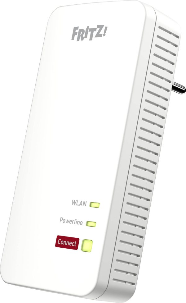 FRITZ! FRITZ!Powerline 1240 AX Adapter Ethernet do sieci energetycznej, powerline 20003023 Powerline 1.2 GBit/s