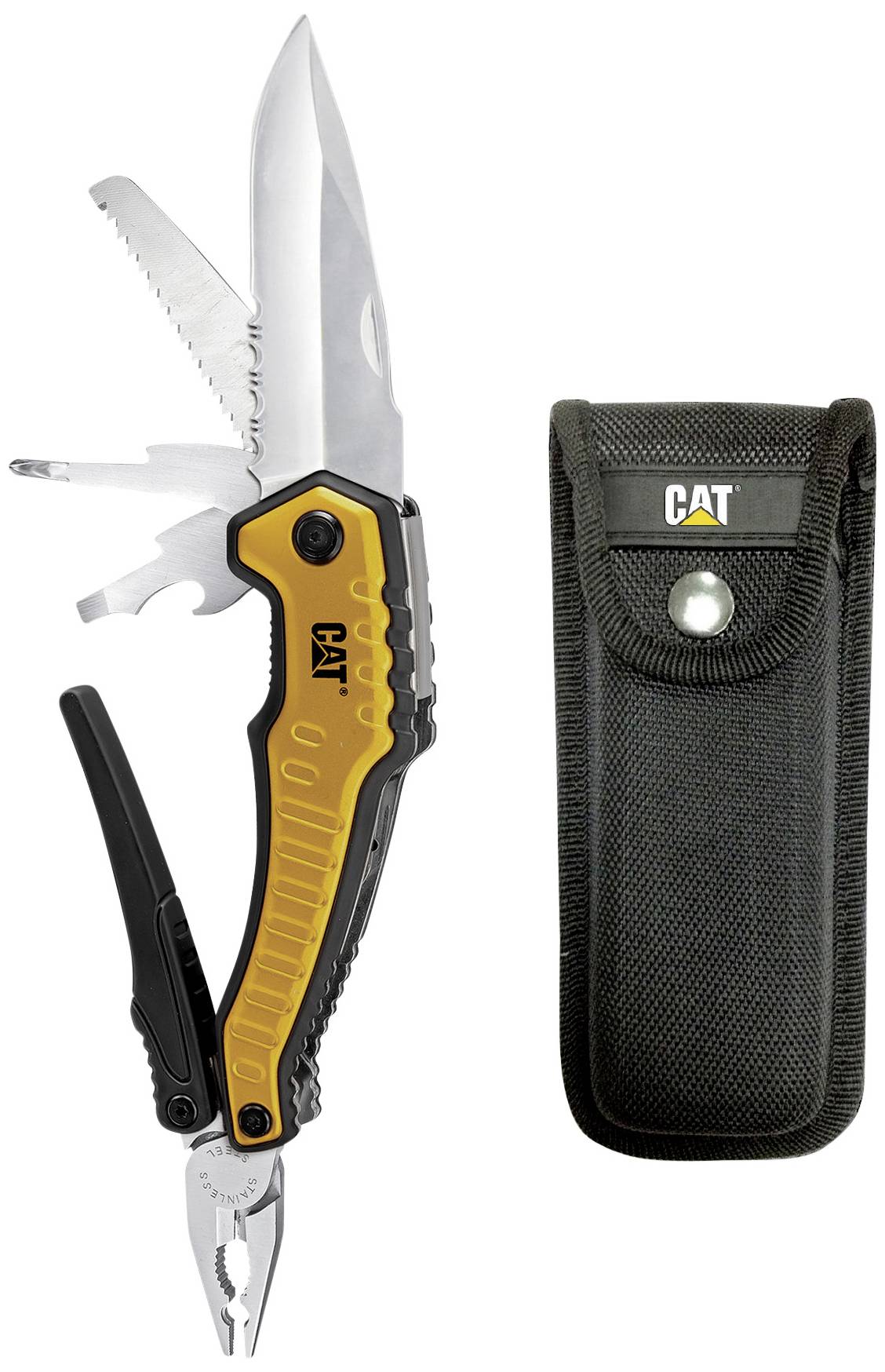 Multitool CAT 980381LG Ilość funkcji 9 - obrazek 1