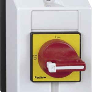 Schneider Electric VCF01GE Wyłącznik awaryjny zamykany 690 V 11 A IP65 1 szt. sztuka Schneider Electric VCF01GE Wyłącznik awaryjny zamykany 690 V 11 A IP65 1 szt. sztuka