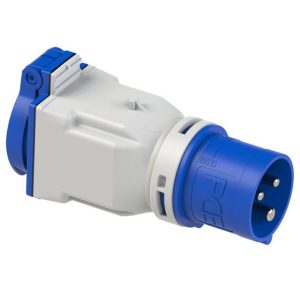Adapter PCE CEE – 9433100 Cara adapter 16do 16German Gniazdo IP44