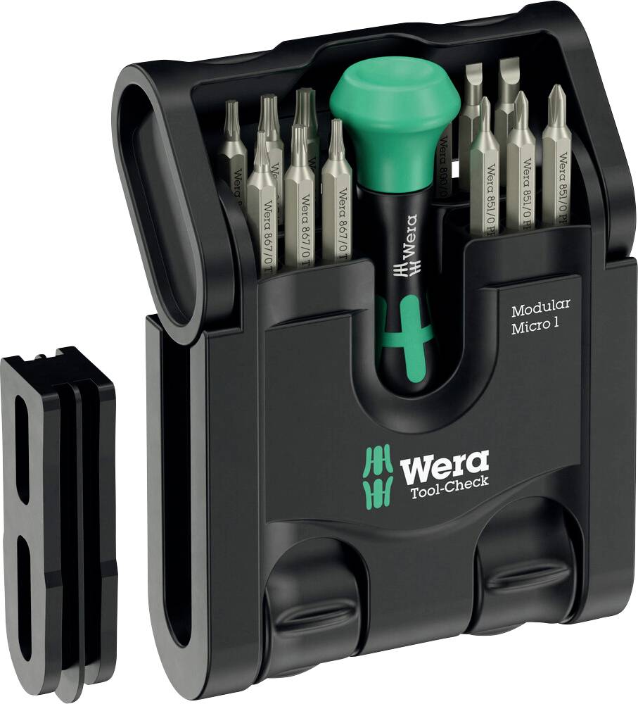 Wera Tool-Check Modular Micro 1 05049002001 Zestaw narzędzi 21 szt. - obrazek 1