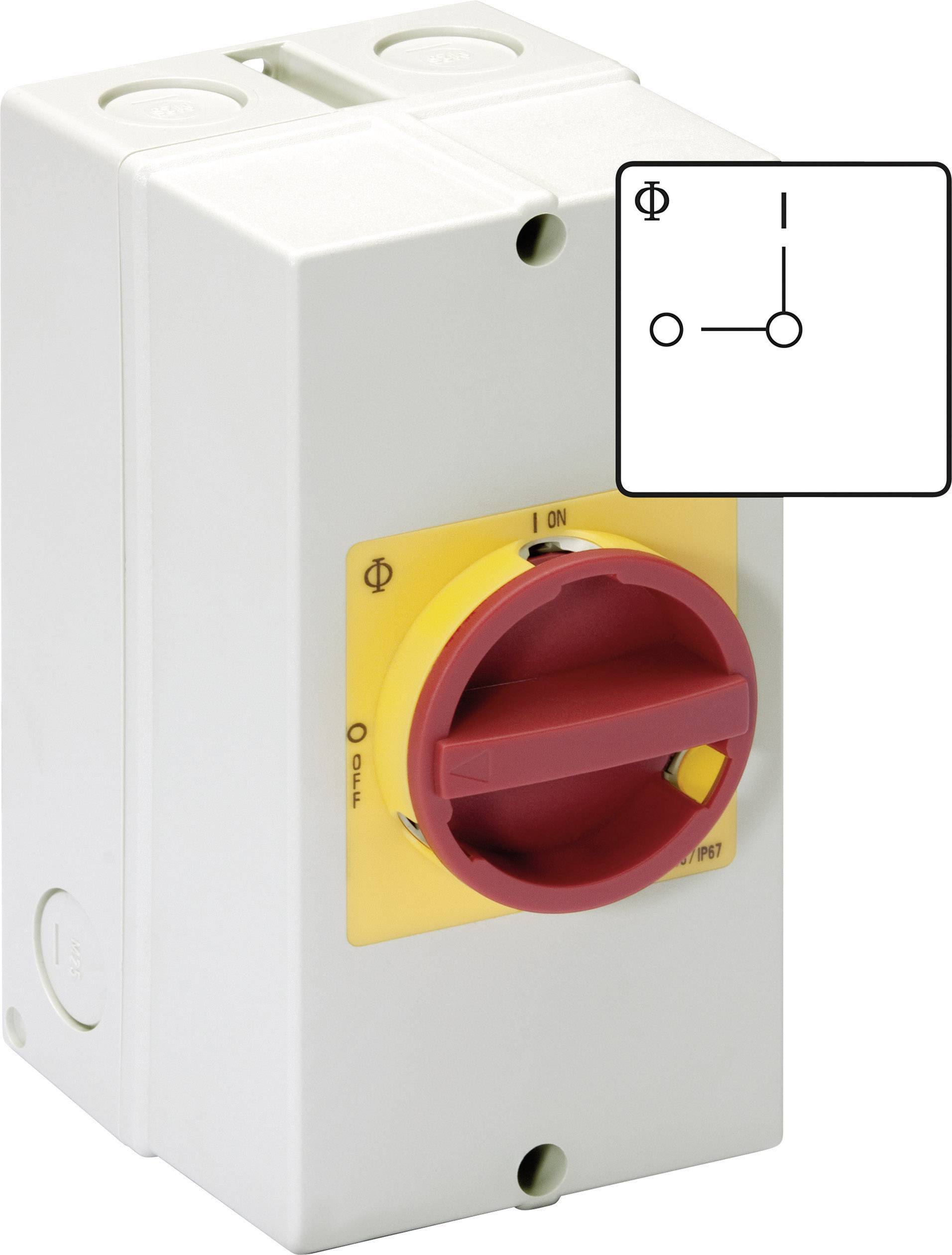 Przełącznik Kraus & Naimer KG20 T203/40 KL51V - obrazek 1
